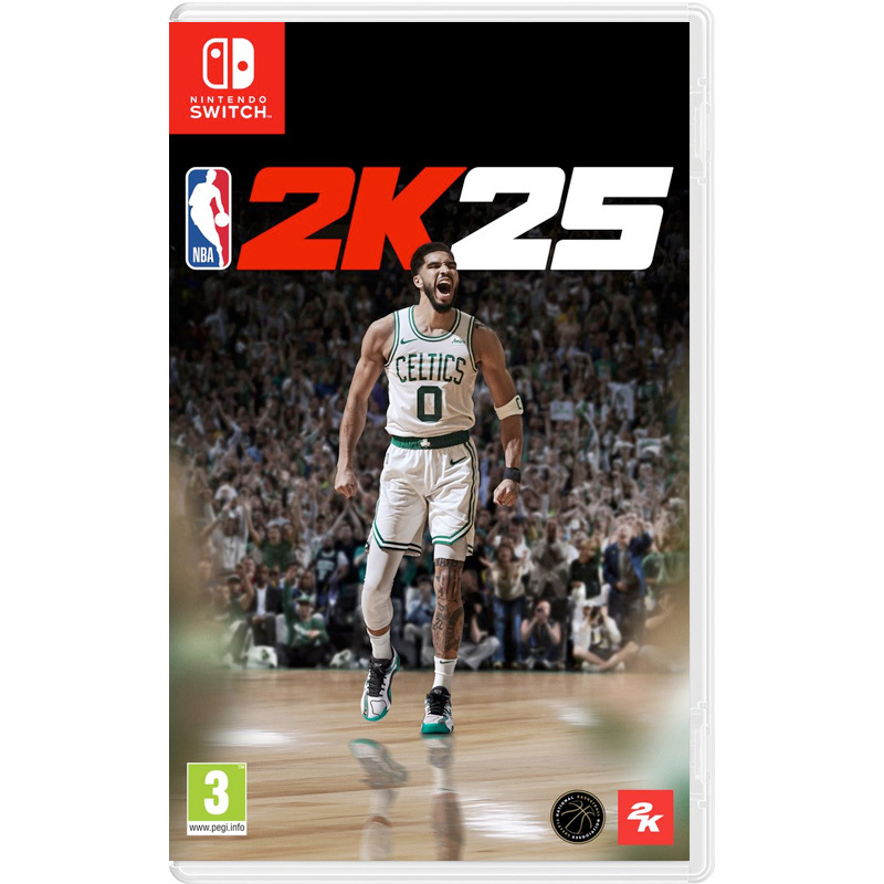 Игра NBA 2K25 (Nintendo Switch, полностью на английском языке)