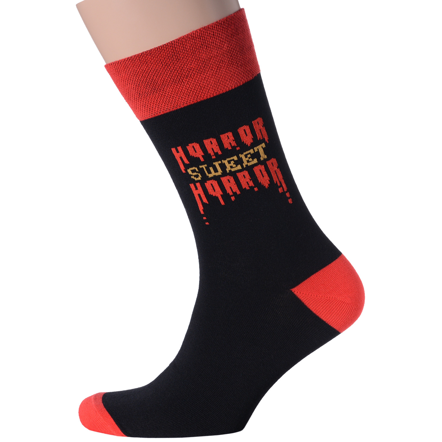 

Носки мужские MoscowSocksClub черные 27 (41-43), nm-215