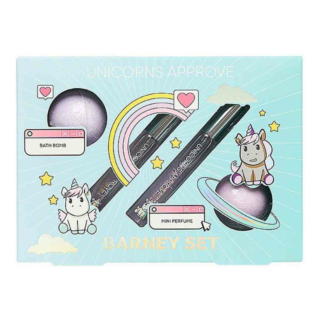 

Косметический набор UNICORNS APPROVE Barney Set женский 4 предмета