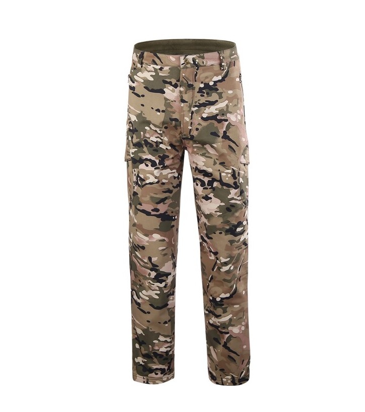 

Брюки для охоты Kamukamu 746416 демисезонные Softshell камуфляж MTP Размер XL, Коричневый;зеленый, 746416
