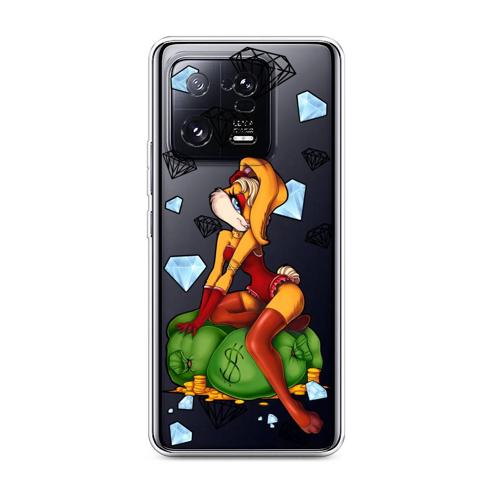 

Чехол на Xiaomi 13 Pro 5G "Лола Банни с бриллиантами", Красный;оранжевый;зеленый, 317350-6