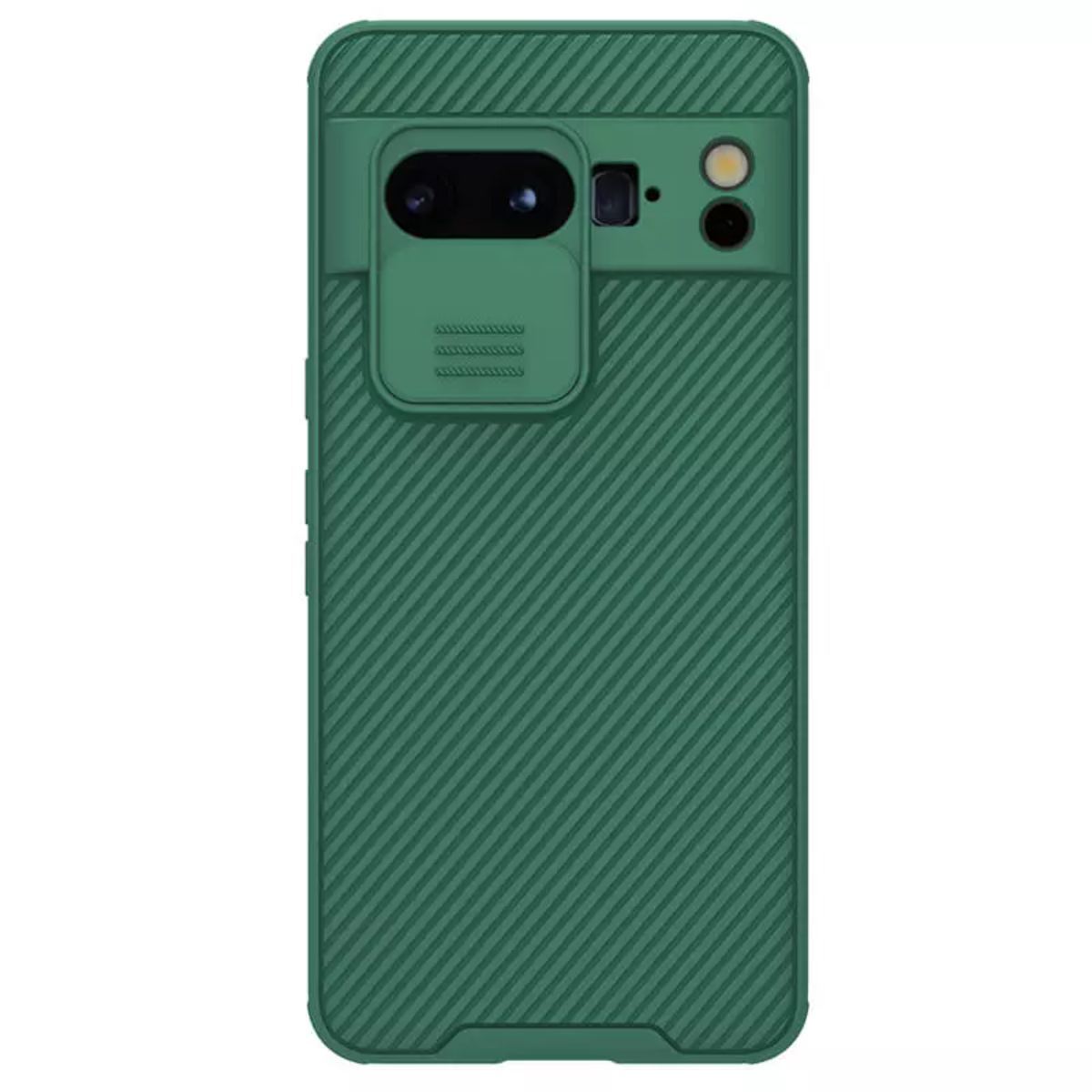 

Накладка Nillkin CamShield Pro Case для Google Pixel 8 Pro, зеленый, CamShield Pro Case