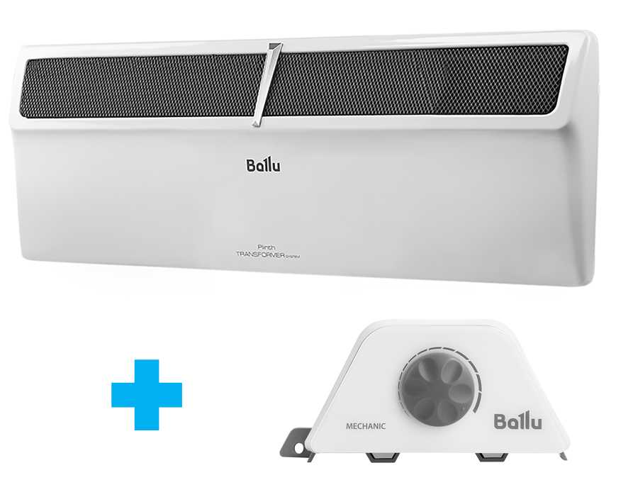 

Конвектор Ballu BEC/PL-500 белый, BEC/PL-500