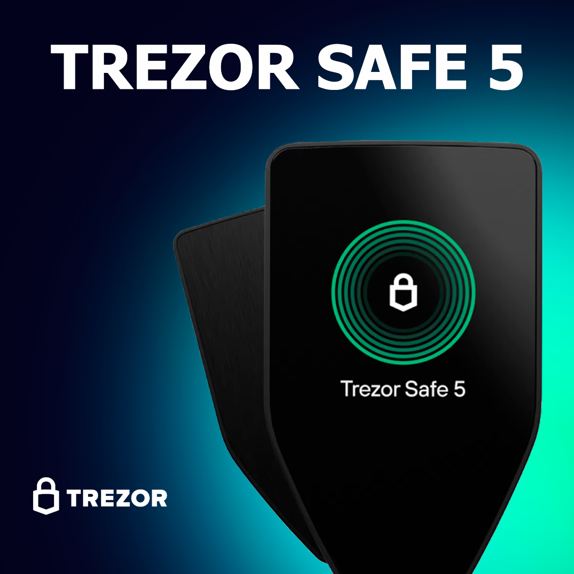 Аппаратный криптокошелек Trezor Trezor Safe 5 (01-TRS5-B)