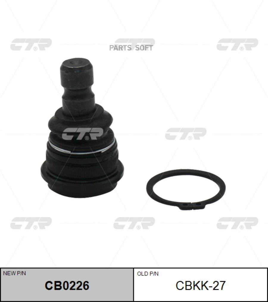 

CTR Шаровая опора CTR CBKK-27