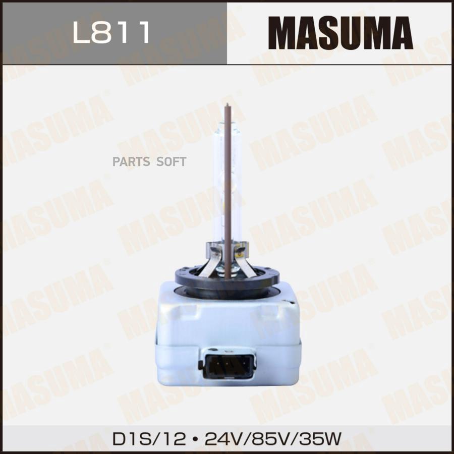 Лампа ксеноновая Masuma STANDARD GRADE D1S 24V 35W L811 1 шт L811 3390₽