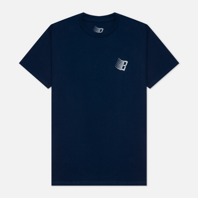 

Футболка мужская Bronze 56k 56K-DCTTPT-NAVY синяя L, 56K-DCTTPT-NAVY