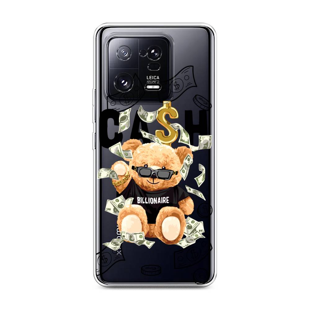 

Чехол на Xiaomi 13 Pro 5G "Big cash", Черный;серый;бежевый, 317350-6