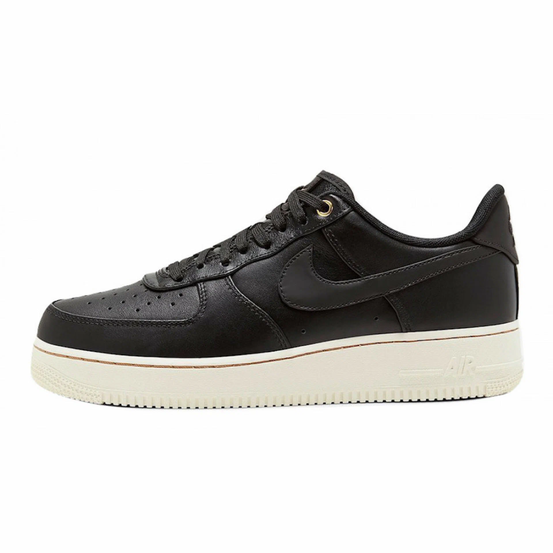 

Кеды унисекс Nike Air Force 1 Low черные 37 EU, Черный, Air Force 1 Low