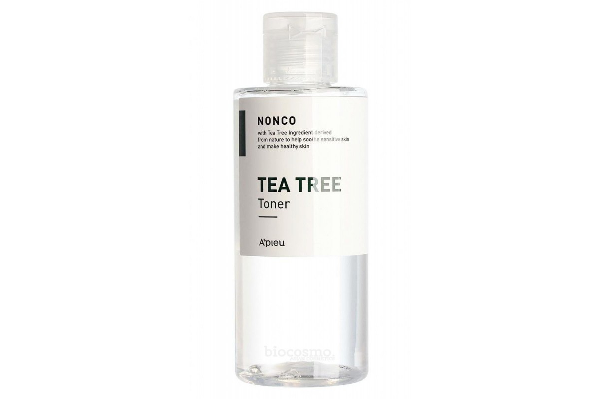 Тонер для лица A'Pieu Tea Tree Toner успокаивающий 210 мл