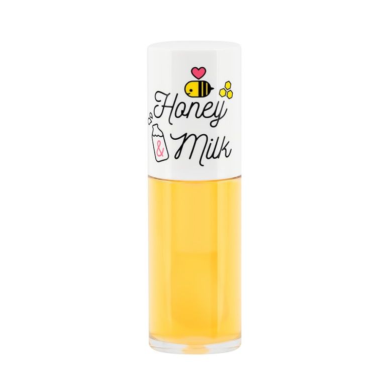 Масло для губ Apieu Honey Milk Lip Oil с экстрактом меда и молочного протеина 5 г 749₽