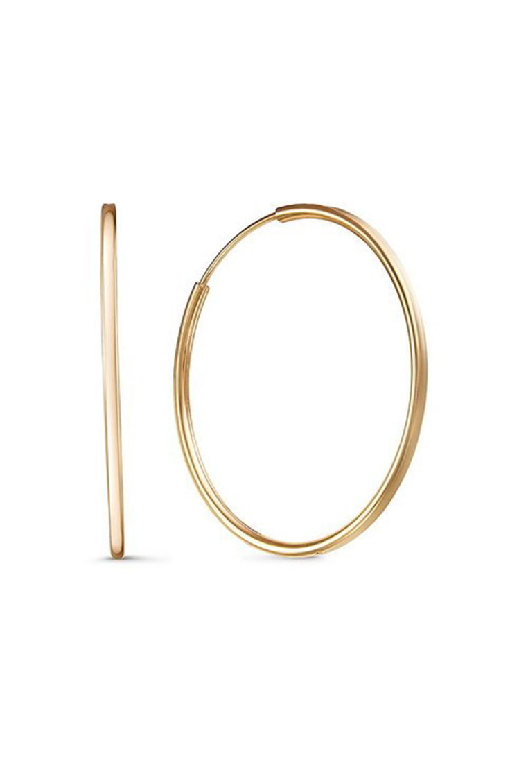

Серьги конго из красного золота Kari Jewelry 520104/25, 520104/25