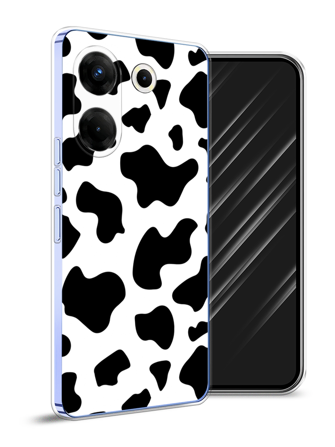 

Чехол Awog на Tecno Camon 20 Pro 5G "Пятна коровы", Белый;черный, 304050-1