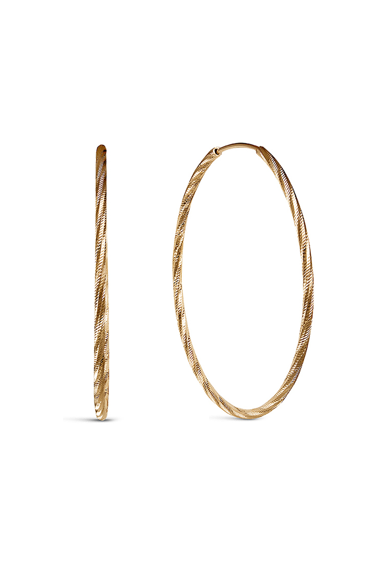 

Серьги конго из красного золота Kari Jewelry 520118/35, 520118/35