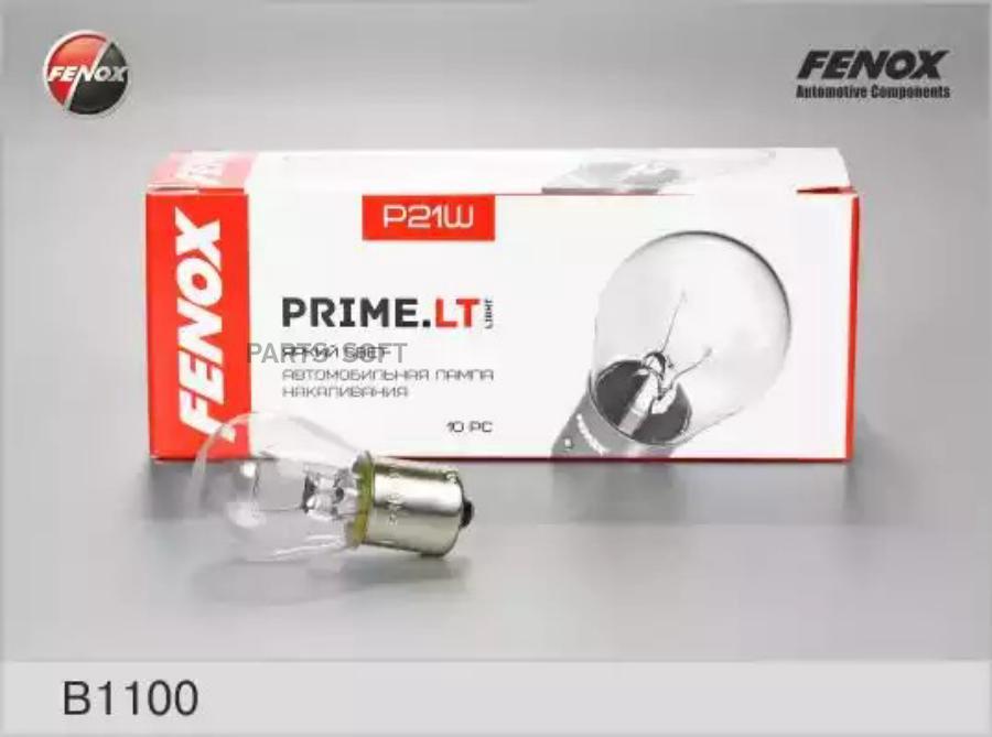 

Автомобильная Лампа Накаливания Универсальная P21w FENOX арт. B1100