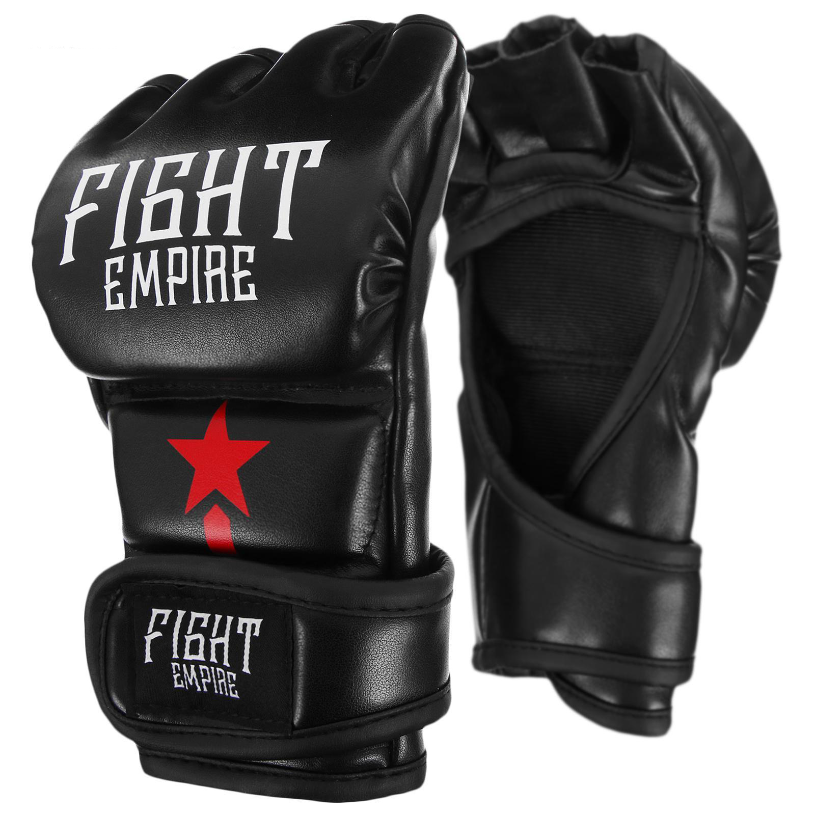 фото Снарядные перчатки fight empire 5362071, black, xl int
