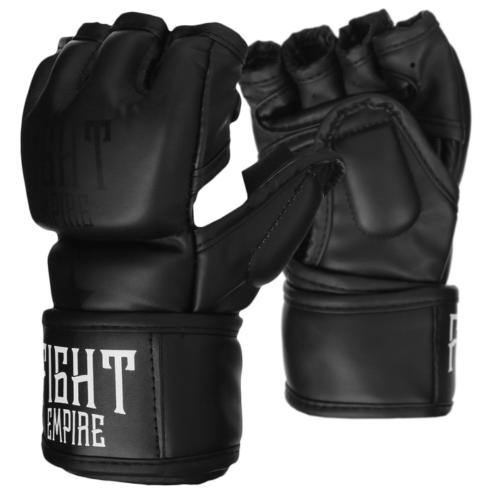 Снарядные перчатки Fight Empire 4153975, black, S INT