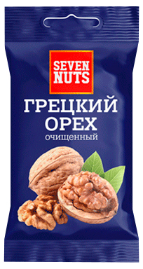 

Грецкий орех Seven Nuts очищенный 50 г