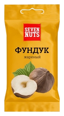 Фундук Seven Nuts жареный 50 г