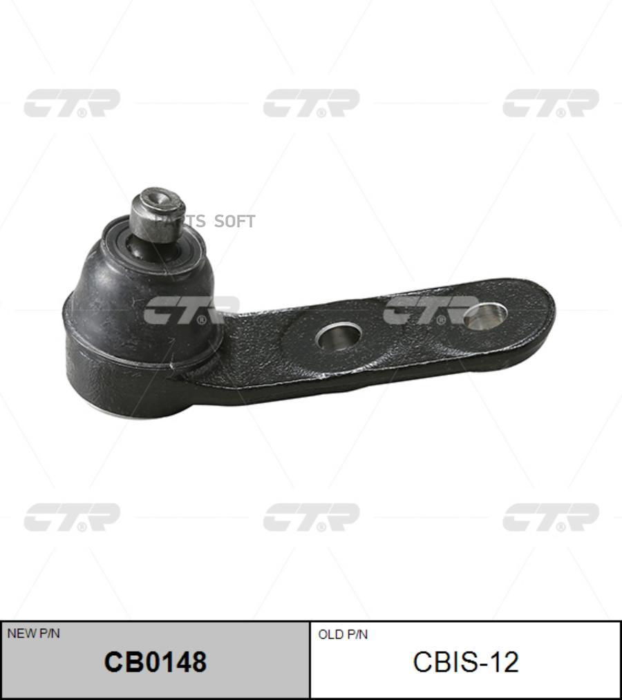 

CTR Шаровая опора CTR CBIS-12