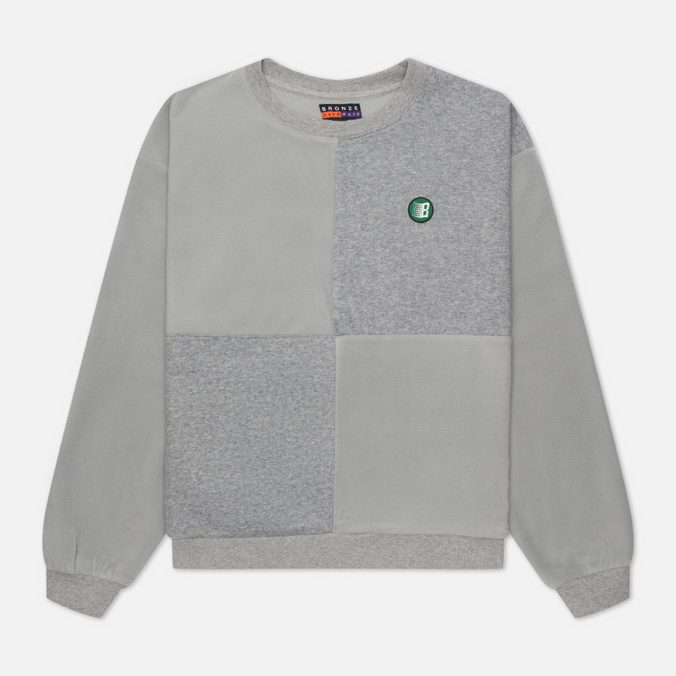 

Свитшот мужской Bronze 56k 56K-FSCN-GREY серый S, 56K-FSCN-GREY