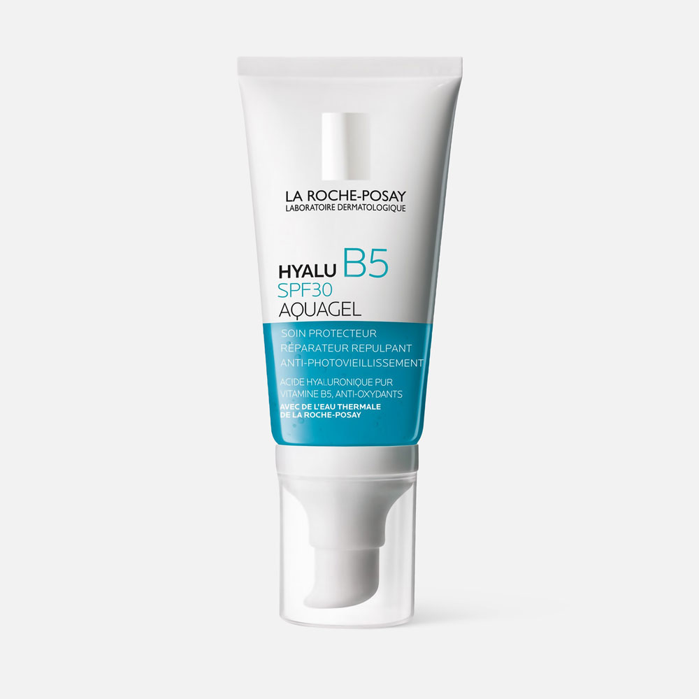 Концентрированный аквагель La Roche-Posay Hyalu B5 Aquagel SPF30, 50 мл