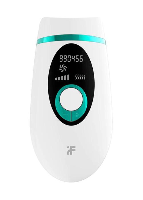 фото Фотоэпилятор inface ipl hair removal apparatus zh-01d white/green xiaomi