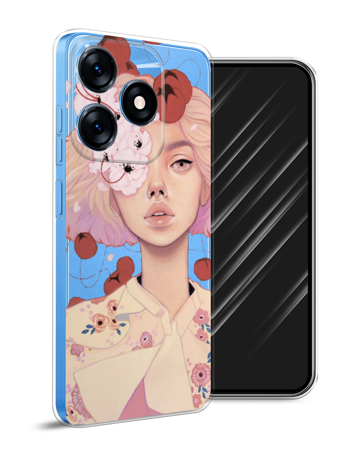 Чехол Awog на Tecno Spark 10 