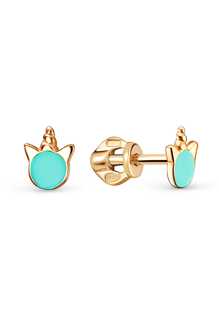 

Серьги-пусеты из серебра с эмалью Kari Jewelry С6010-2117М2, С6010-2117М2