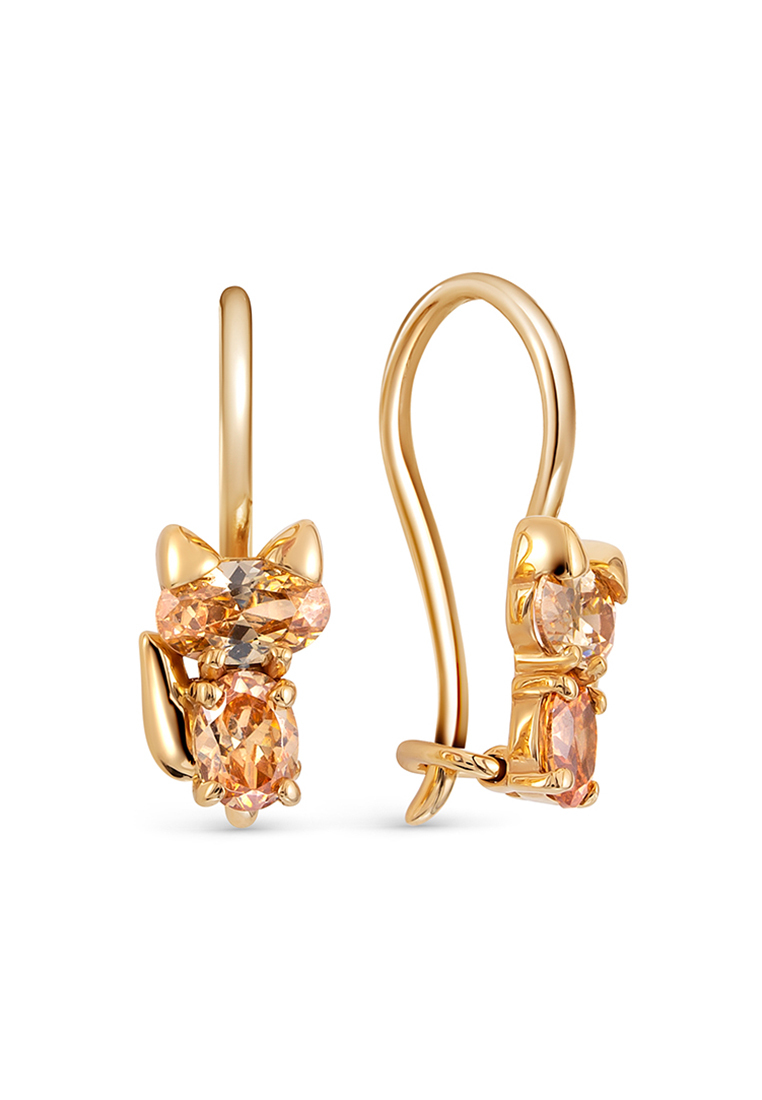 

Серьги из серебра с фианитом Kari Jewelry С639-2067Шп, С639-2067Шп