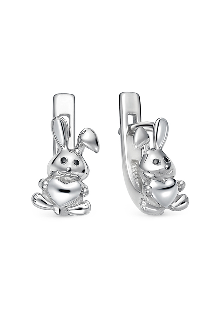 

Серьги из серебра с эмалью Kari Jewelry С604-2048, С604-2048