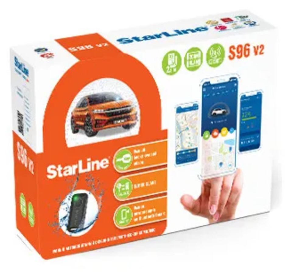 

Автосигнализация StarLine S96 V2 BT GSM