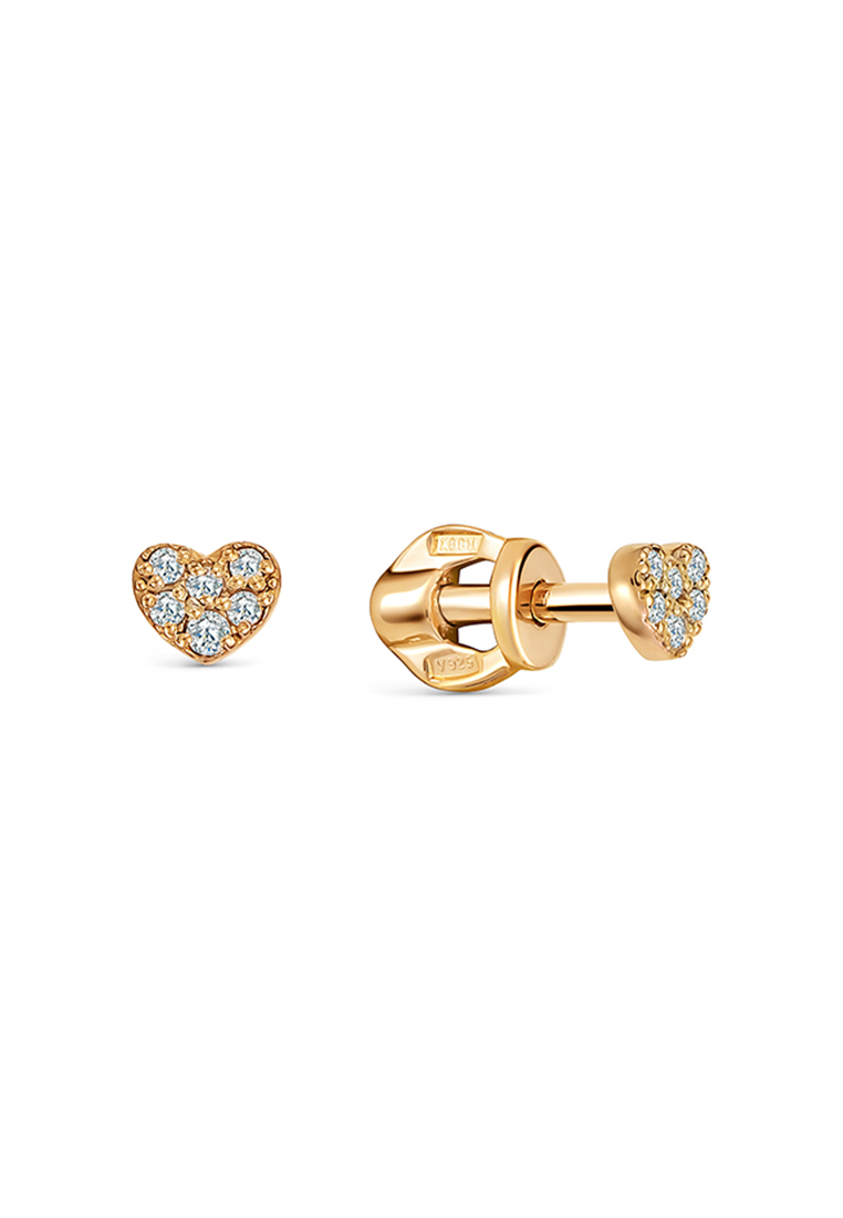 

Серьги-пусеты из серебра с фианитом Kari Jewelry С639-1951, С639-1951