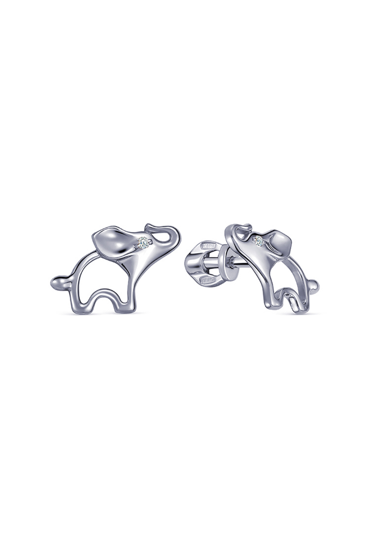 

Серьги-пусеты из серебра Kari Jewelry С630-2108, С630-2108