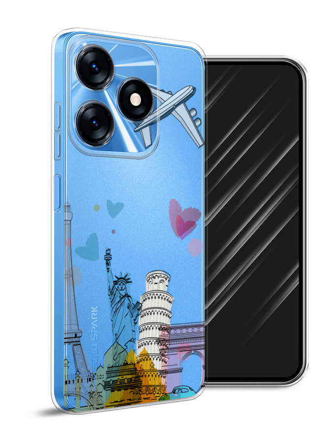 Чехол Awog на Tecno Spark 10 