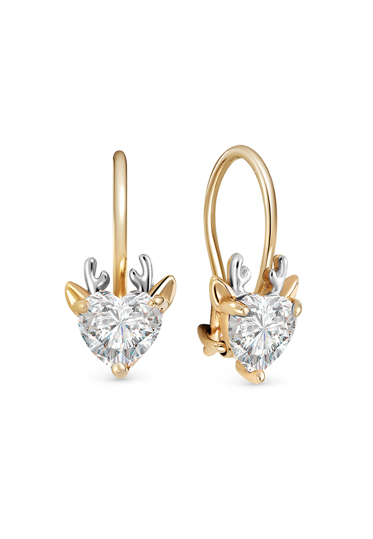 

Серьги из серебра с фианитом Kari Jewelry С639-2065, С639-2065
