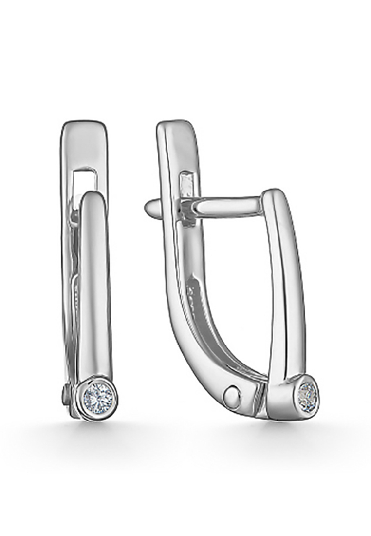 

Серьги из серебра с фианитом Kari Jewelry С630-2035, С630-2035