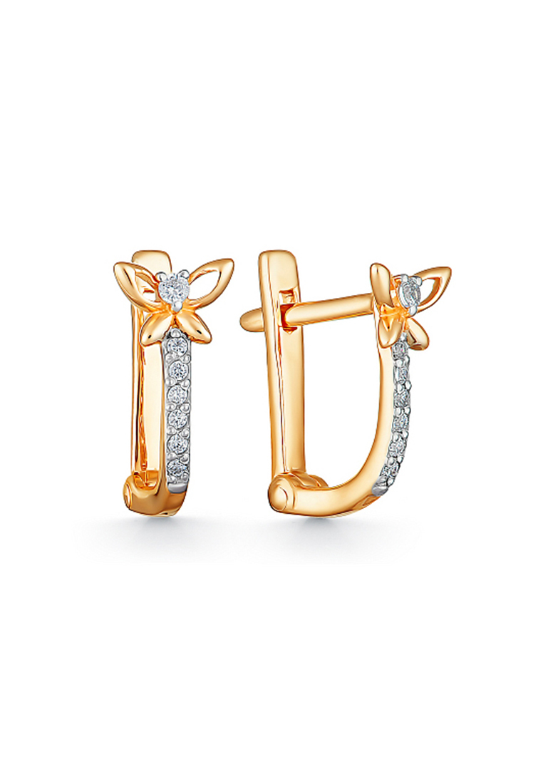 

Серьги из серебра с фианитом Kari Jewelry С639-2034, С639-2034