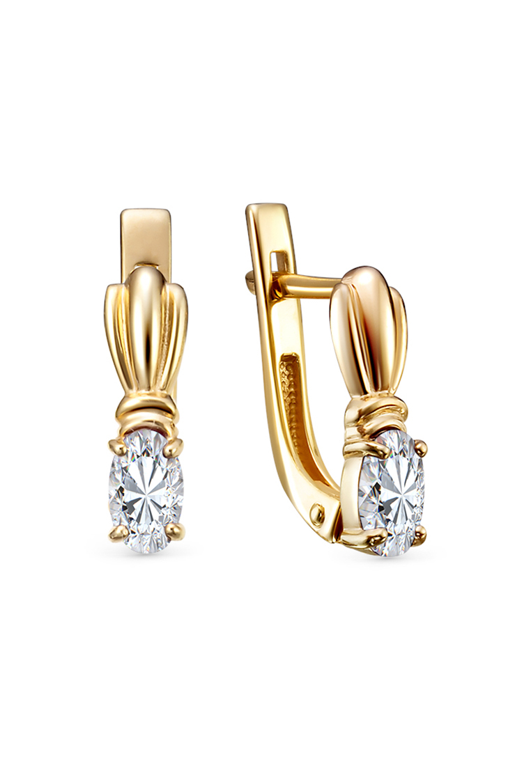 

Серьги из серебра с фианитом Kari Jewelry С639-1262, С639-1262
