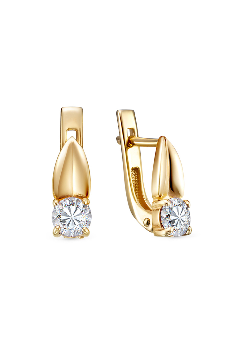 

Серьги из серебра с фианитом Kari Jewelry С639-1258, С639-1258