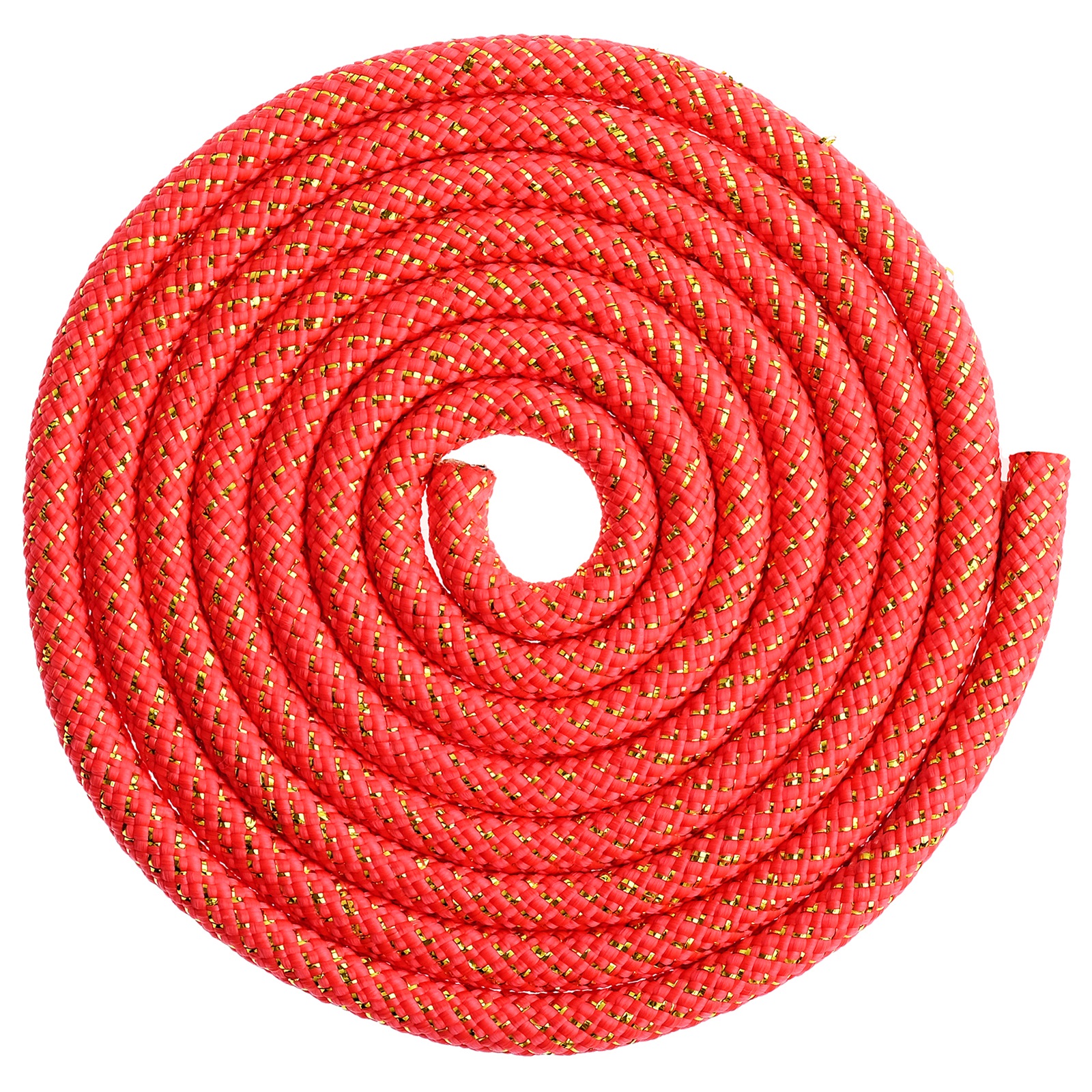 

Скакалка гимнастическая Grace Dance 4446801 250 см red/golden, 4446801