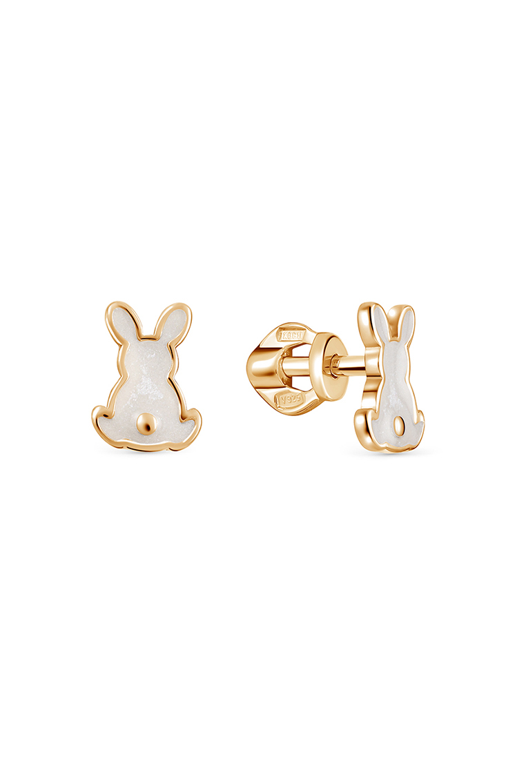 

Серьги-пусеты из серебра с эмалью Kari Jewelry С6010-1437М3, С6010-1437М3