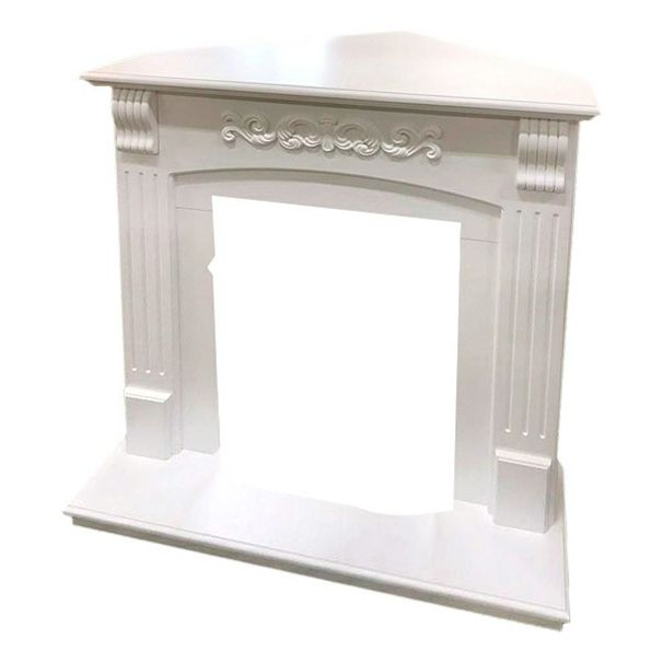 

Портал Royal Flame Sorrento угловой 35 х 104 х 97,5 см, Черный;белый