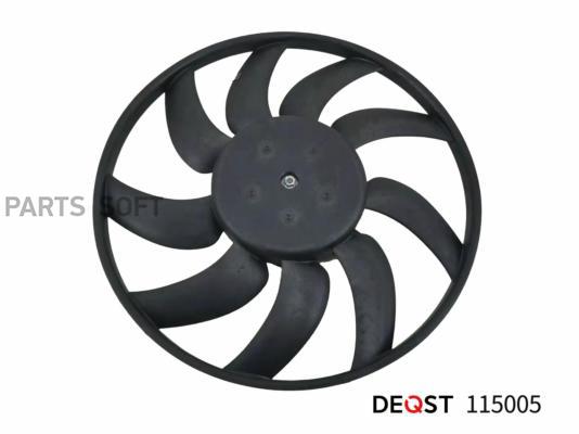 

Электорвентилятор Аudi Q3 (8U) 06,11- DEQST 115005