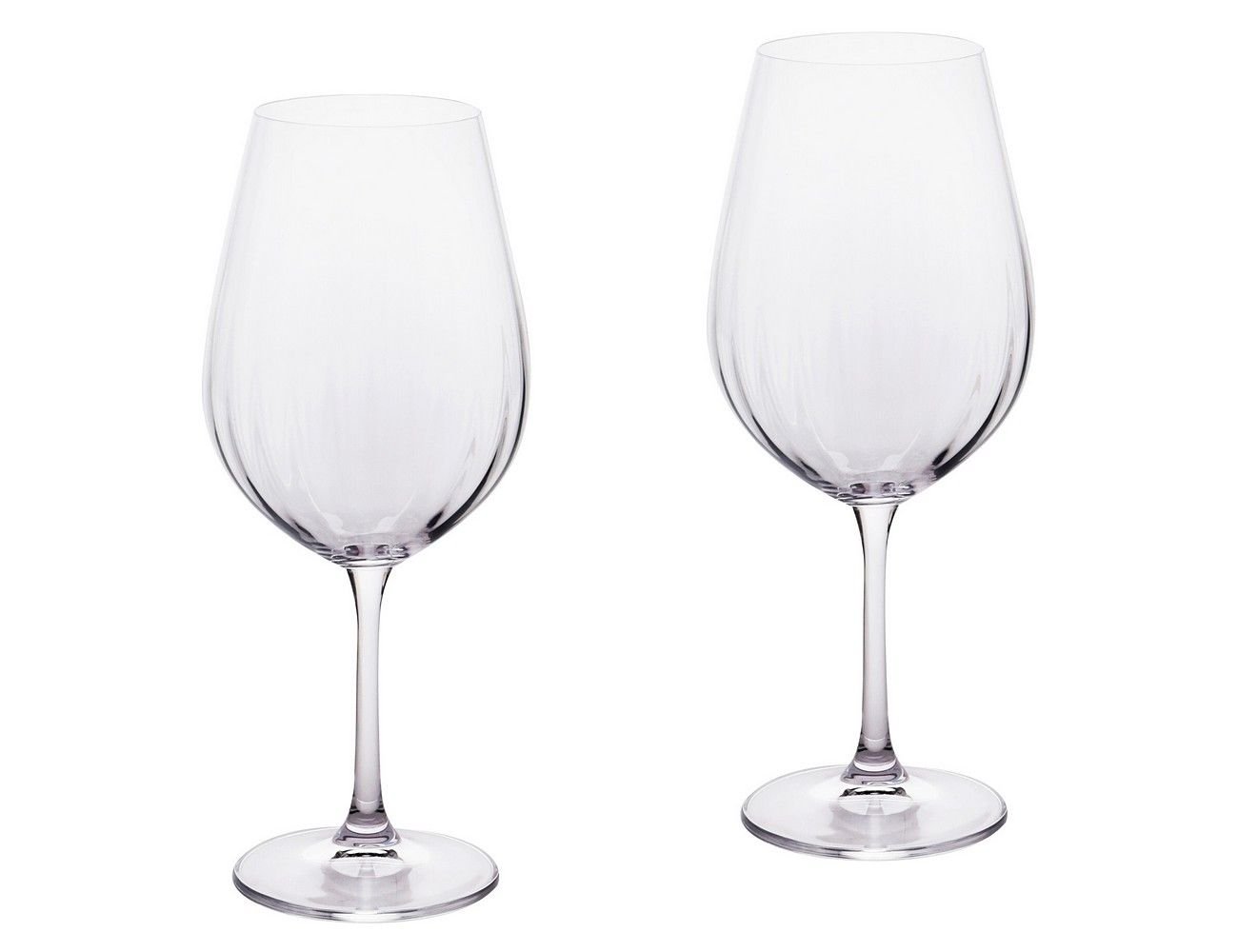 Набор бокалов для красного вина АТМОСФЕРА, хрустальное стекло, 690 мл, 2 шт.