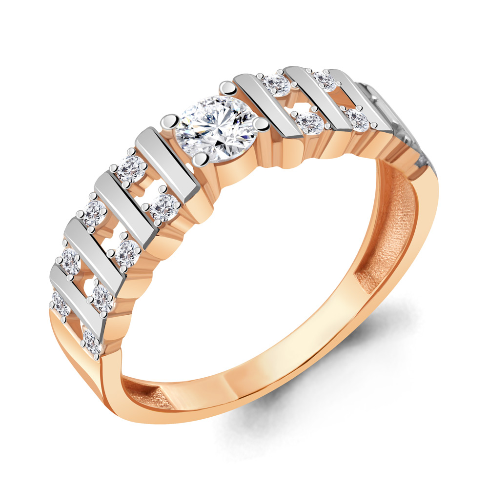 

Кольцо из серебра с фианитом Aquamarine Aquamarine 68860А_925_з р. 20, 68860А_925_з