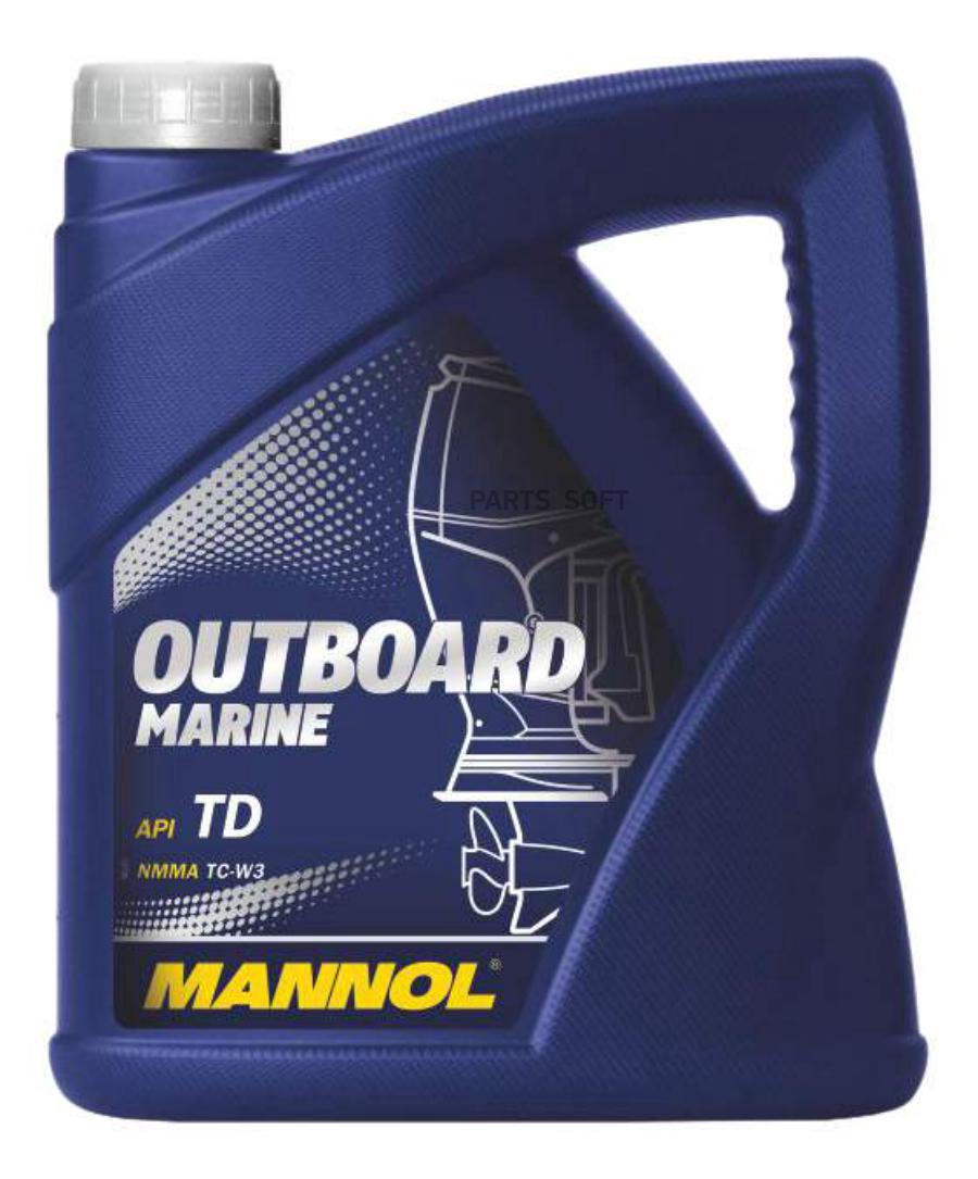

Моторное масло Mannol полусинтетическое OUTBOARD MARINE 2Т
