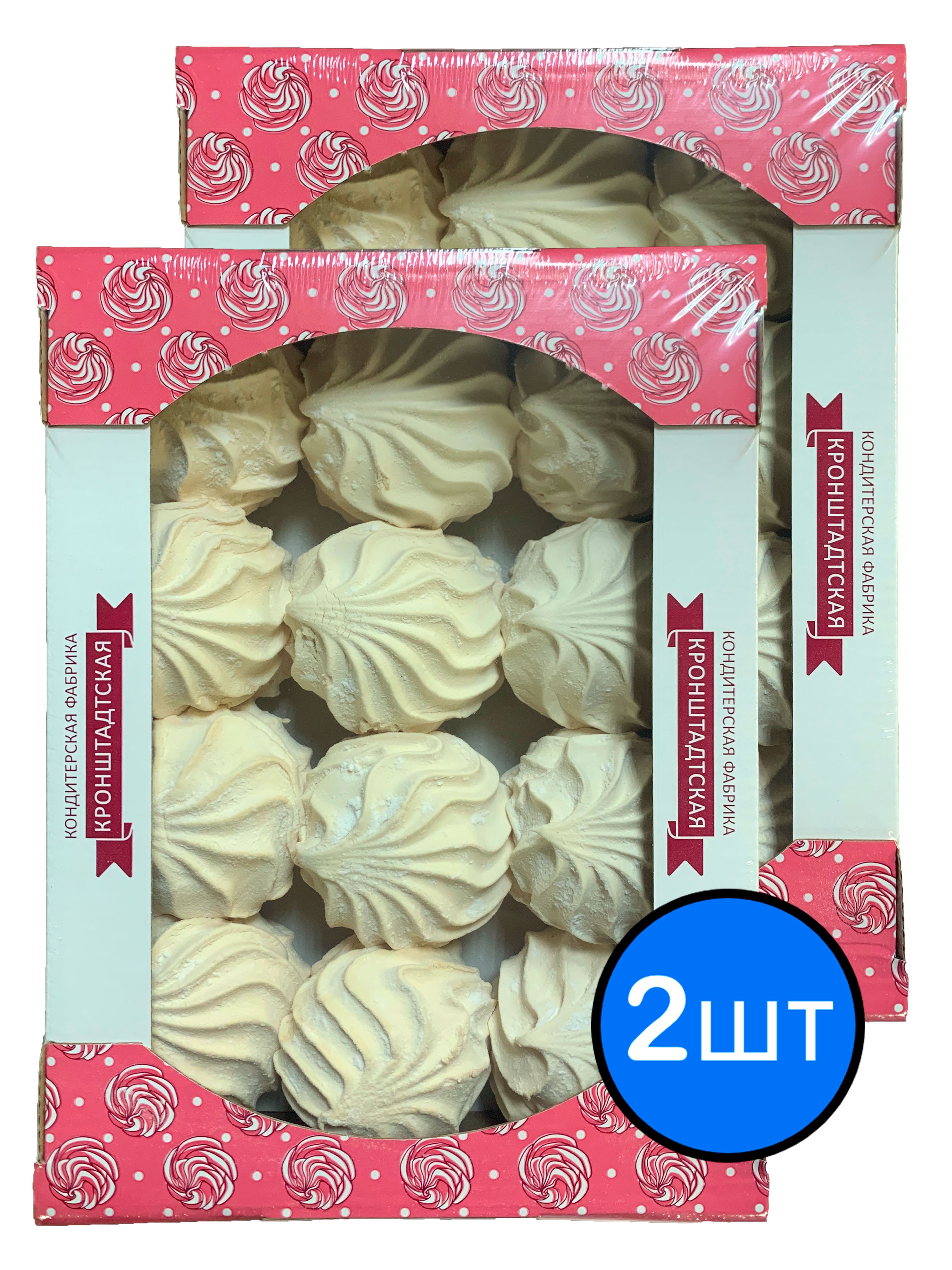 

Зефир "Крем-брюле", КФ КРОНШТАДТСКАЯ, 500г х 2шт
