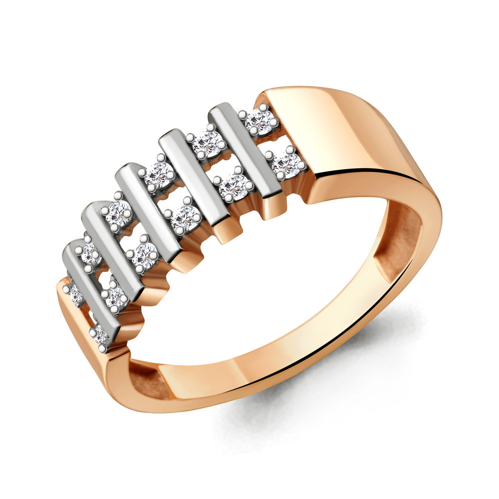 

Кольцо из серебра с фианитом Aquamarine Aquamarine 68859А_925_з р. 20, 68859А_925_з