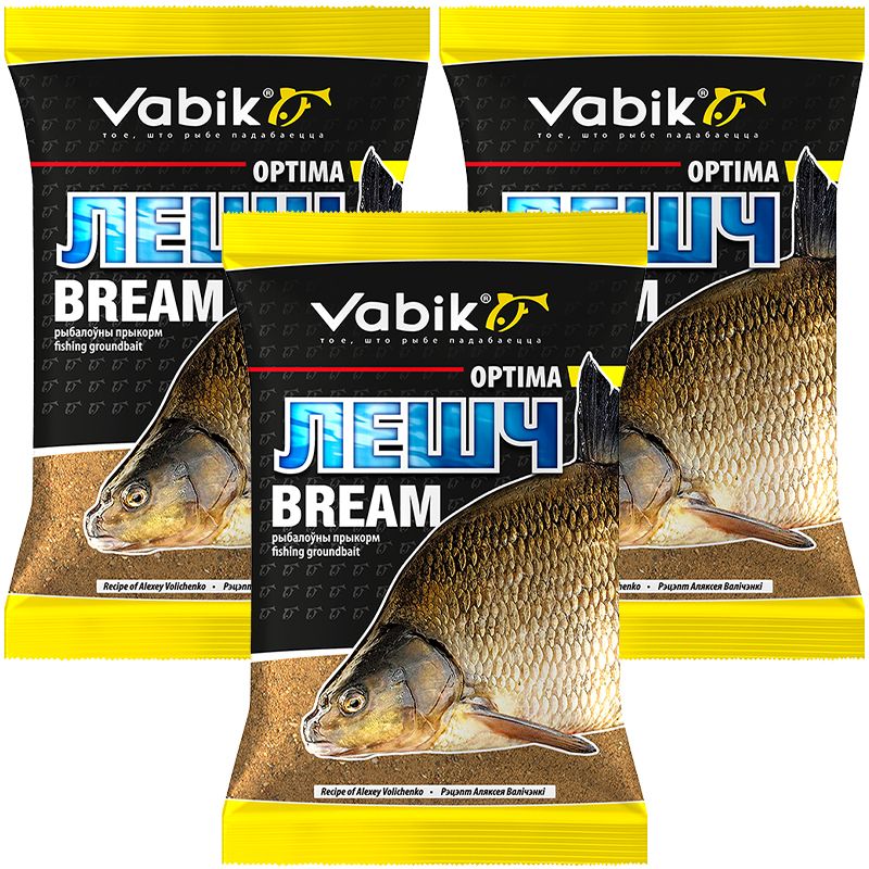 

Прикормка Vabik Optima Bream Лещ 3 кг, Optima